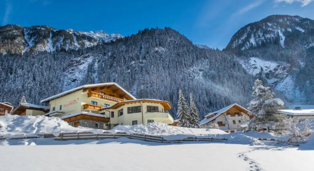 Pension Rosenhügel, Rezervovat Hotel Wellness hotely v Tyrolsko, SPA