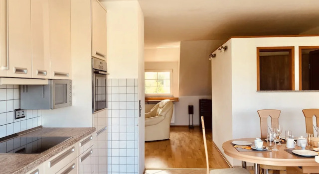 Апартаменты с балконом Haus Silbermöwe