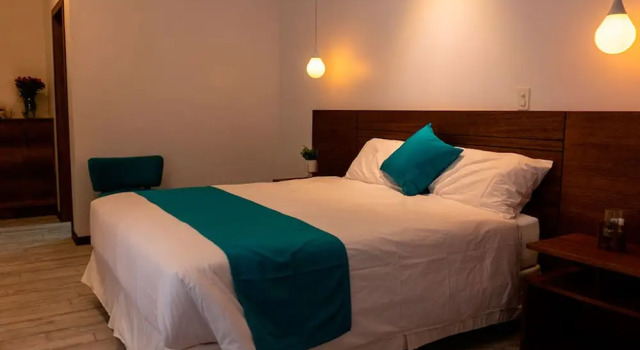 Одноместный номер Deluxe REEC Latacunga by Oro Verde Hotels