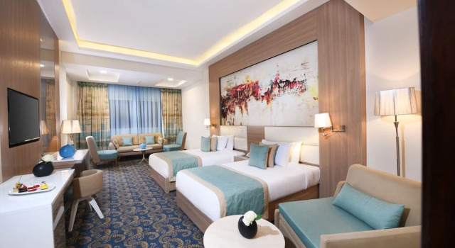 Двухместный номер Deluxe Tolip Gardens Hotel