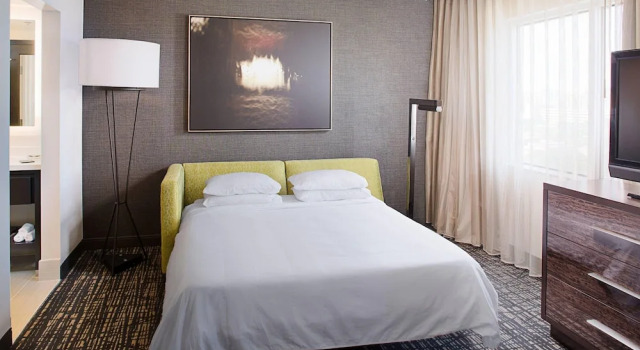 Люкс c 1 спальней Dallas Marriott Suites Medical/Market Center