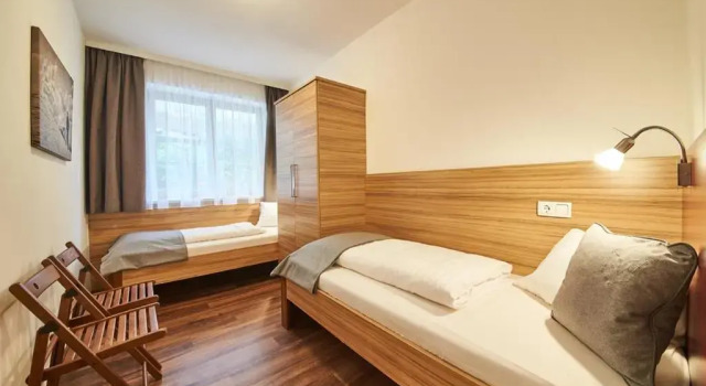 Апартаменты с 4 комнатами Appartements Der Fuchsbau