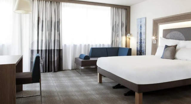 Двухместный номер Executive Novotel Paris Stade Basilique