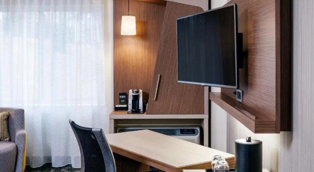 Двухместный люкс c 1 комнатой Courtyard by Marriott Walla Walla