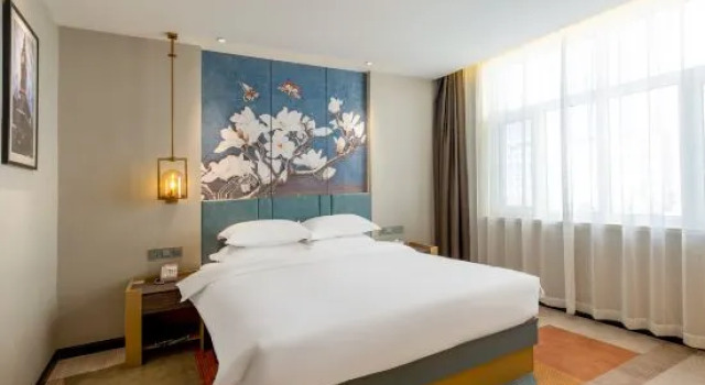 Люкс Deluxe Jinjiang Inn Select Hotel (Kangbao Jianshedajie)