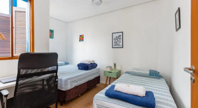 Hostel Casa Azul, Забронировать Хостел Бра Сан-Пауло, рядом с Санта-Крус