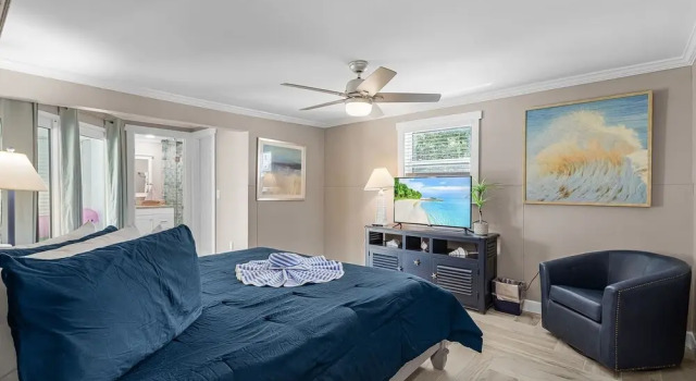 Коттедж 7 Dockside Dream: 3br/3ba Pool Home W/ Water Views! 3 Bedroom Home