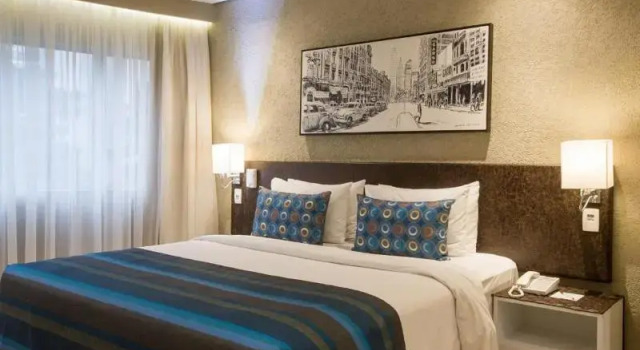 Номер Deluxe Hotel Transamerica Berrini