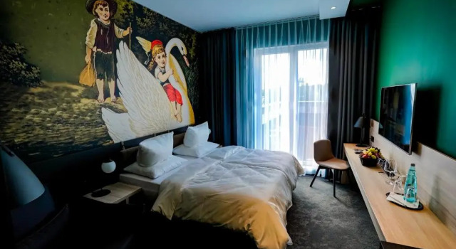 Двухместный номер Standard Hotel Viktorosa