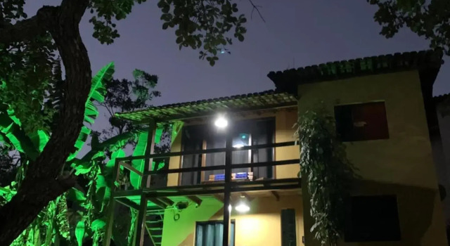 Casa Amarela Cipó Suítes e Cipó Kombi VIP 600m centro Serra do Cipó