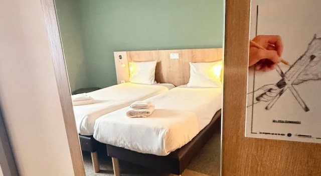 Двухместный номер Standard The Originals City, Hôtel Le Pavillon, Béziers Est