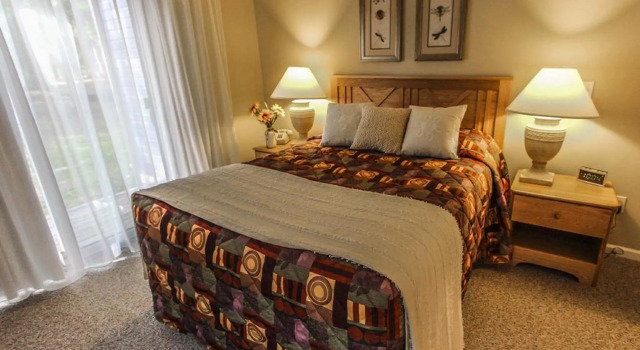 Апартаменты с 2 комнатами Tanglwood Resort
