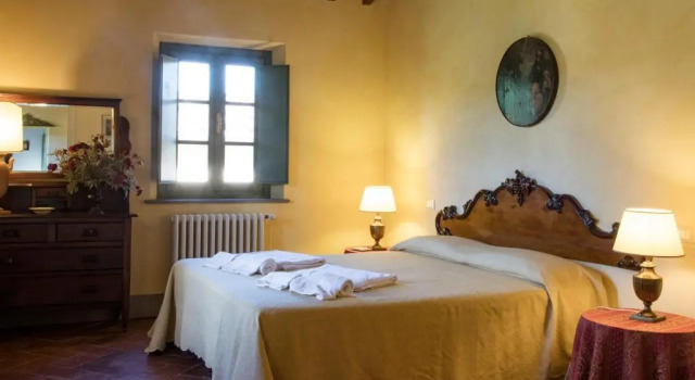 Villa del Gorgo, Book Villa Villaer i Peccioli, Villa