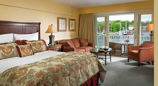 Двухместный номер Deluxe с видом на гавань Grand Harbor Inn