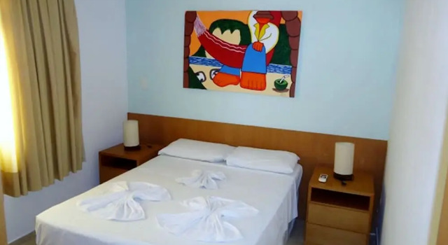 Апартаменты Aconchegantes Flats, 1 e 2 qtos, em Ponta Negra
