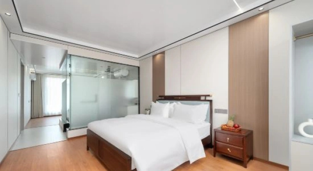 Люкс Deluxe Jinyumanyuan Homestay