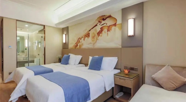 Vienna International Hotel Chong Qing Yu Bei Airport, Book Hotel Hoteller i Chongqing med parkering, Parkering