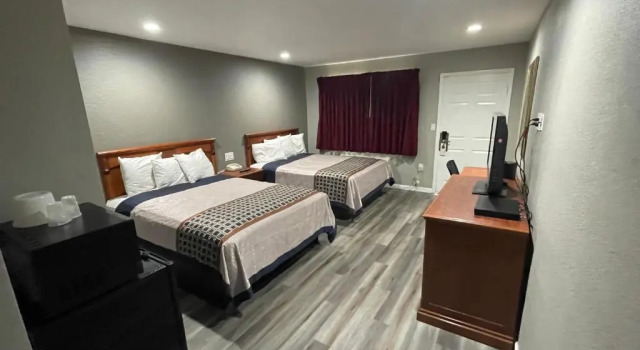 Номер Deluxe Villa Court Inn Oroville