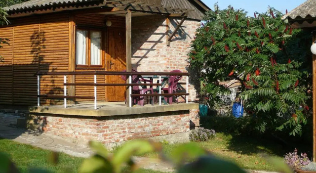Бунгало с балконом Zora Camping - Bungalows
