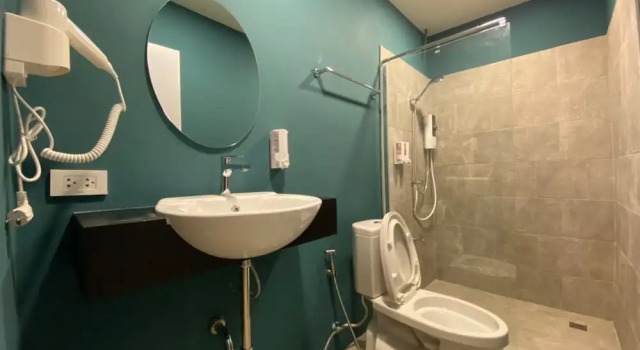Номер Executive с балконом Nap Hotel