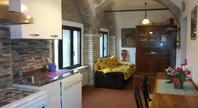 Апартаменты Цокольный этаж с панорамным видом Agriturismo VILLA MOZART nel verde