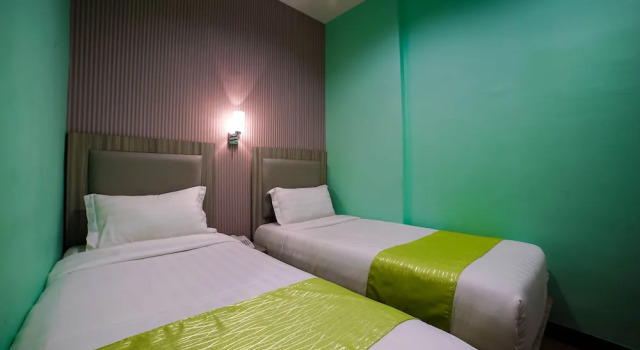 Двухместный номер Standard Greenland Hotel Batam