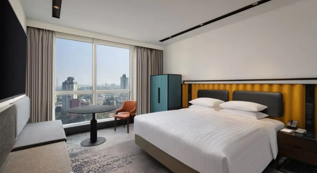 Двухместный номер Superior с видом на город Отель Courtyard By Marriott Colombo