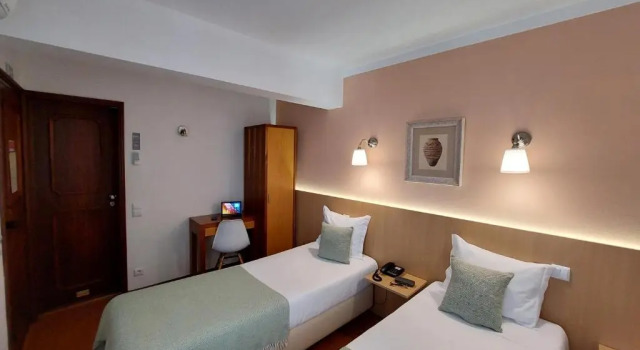 Двухместный номер Standard Hotel Santiago Vagos