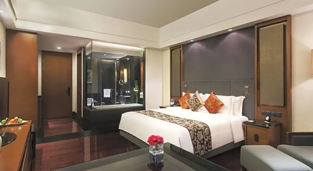 Двухместный номер Superior с видом на парк Worldhotel Grand Dushulake Suzhou