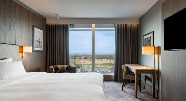 Номер Premium Radisson Blu Manchester Airport