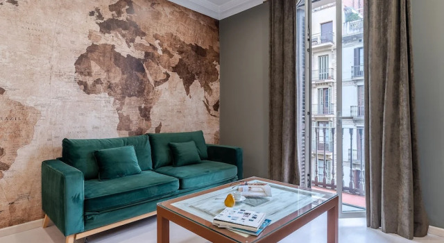 Апартаменты Enjoybcn Tapies Apartment