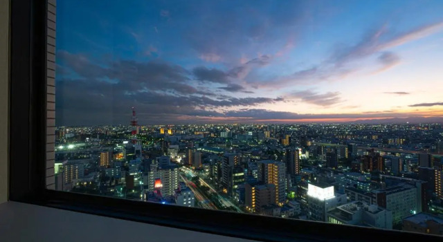 Двухместный номер Executive ANA Crowne Plaza Hotel Grand Court Nagoya by IHG