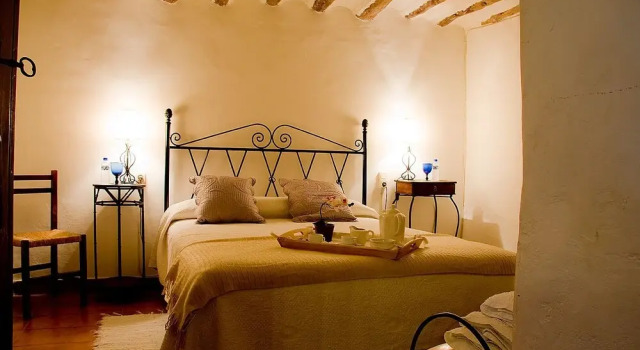 Arnelia Casas Rurales, Book Hotel Hoteller i Castilla-La Mancha med parkering, Parkering