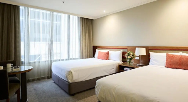 Двухместный номер Standard View Melbourne