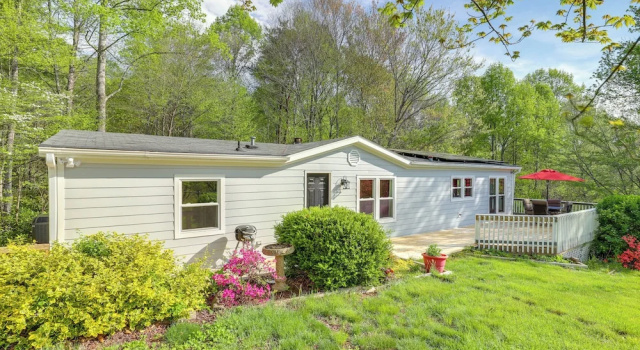 Коттедж Deck & Views! Secluded Retreat 12 Mi to Asheville