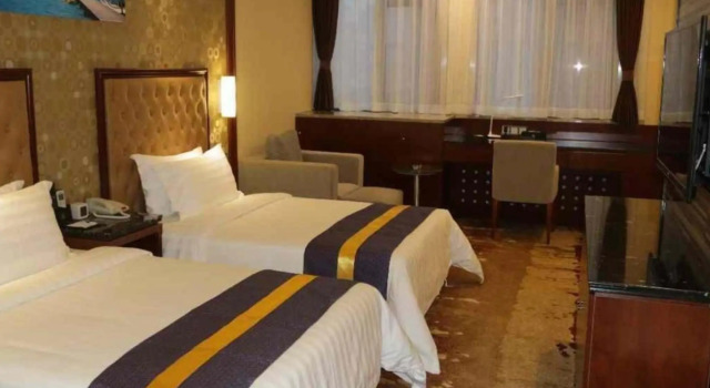 Двухместный номер Standard Best Western Yantai Hotel