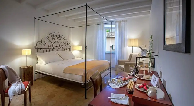 Номер Superior Relais & Chateaux Palazzo Seneca