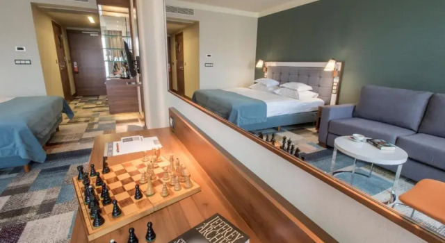 Двухместный номер Superior Hotel Aquarius SPA