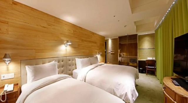 Трёхместный номер Deluxe Inhouse Hotel Taichung