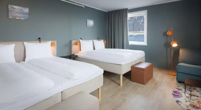 Номер семейный Scandic Vestfjord Lofoten