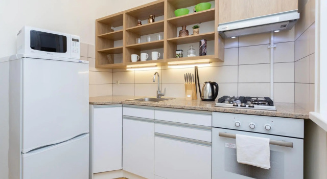 Апартаменты с 2 комнатами с балконом Roomer (Румер) на улице Козлова 7