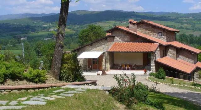 Вилла Wonderful private villa for 10 people with private pool, WIFI, TV, terrace, pets allowed and par...