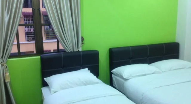 Трёхместный номер Standard Jasmine Hotel