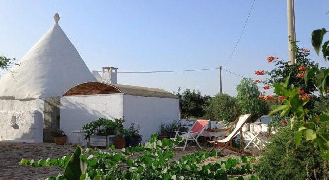 Trullo Martumè, Book Hotel Cisternino Valle d'Itria