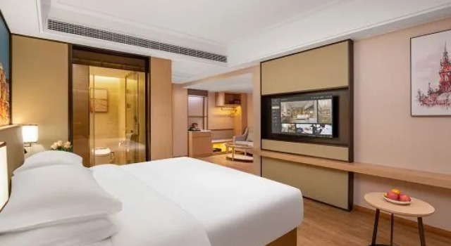 Люкс Deluxe Vienna International Hotel (Hefei Feixi High-tech Zone Industrial Park Yulan Avenue)