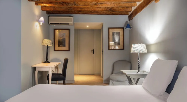 Номер Comfort Hostellerie de lÉcu de Bretagne