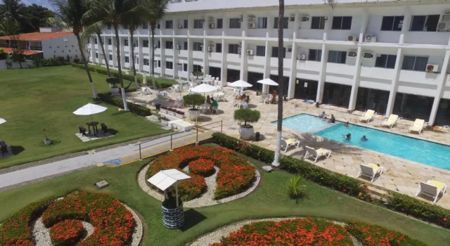 Студия Apart Hotel Marinas Tamandaré