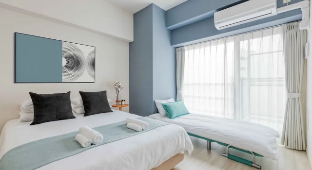 Номер Standard Ostay Shin-Osaka Hotel Apartment