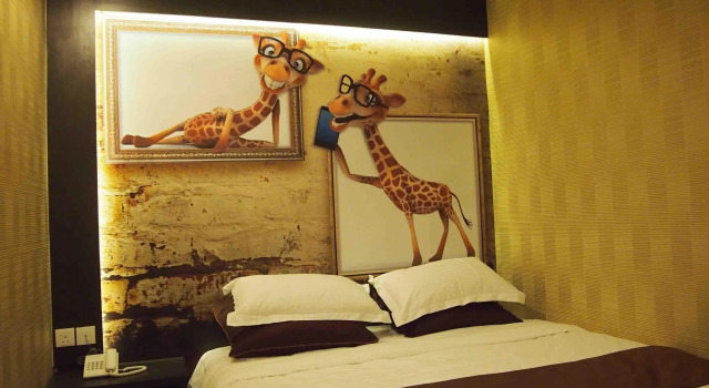 Двухместный номер Standard Chariton Hotel Nusa Bestari