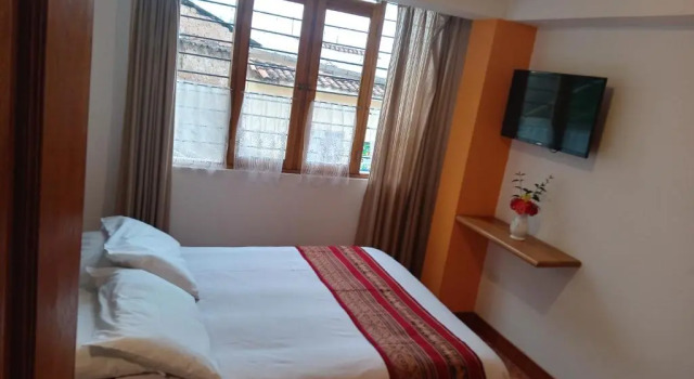 Standard Casal quarto Hospedaje Turismo CAITH